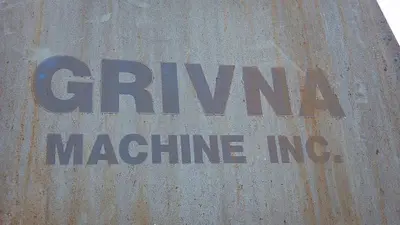 USED GRIVNA MACHINE INC. 2200