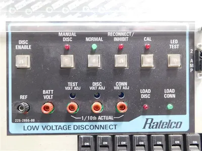 USED RATELCO 111B.3305.10