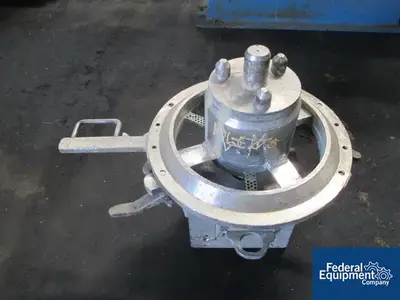USED Rietz Rietz Extructor, Model RE-14, S/S, 40 HP