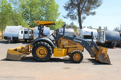 Used 2013 JOHN DEERE 210K Tractor Loaders California US | Monster Iron Equipment Services #1481148