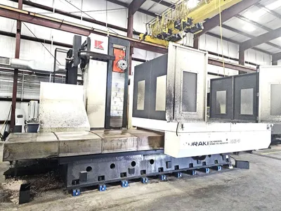 2015 KURAKI ABK-13 Horizontal Table Type Boring Mills | CNCsurplus (1)