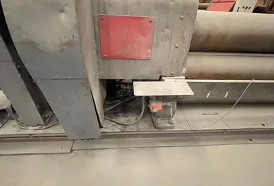 Used WEBB 9L 1212 Plate Bending Rolls including Pinch Texas US | SMF MACHINE TOOLS #1337375
