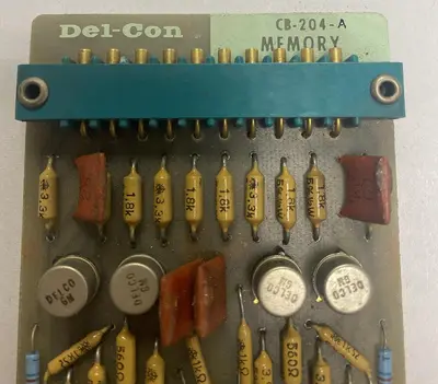 New | in-Stock DEL-CON CB-204-A Memory Ohio US | Surplus Asset Holdings #1227712