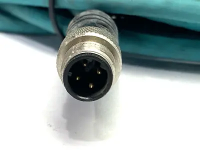 USED LUMBERG DOUBLE-END CONNCECTOR CORDSET M12 900001474