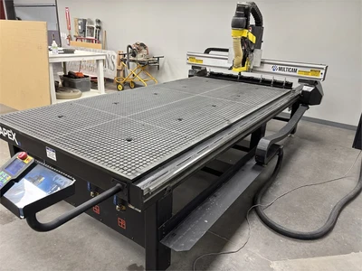 Used 2018 MULTICAM "APEX 1R" CNC Routers Texas US | MachineryMax #1486565