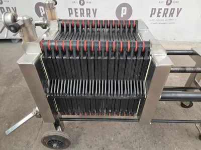 SCHENK 400 x 400 mm Filterplatte und Rahmen | Perry Equipment (7)