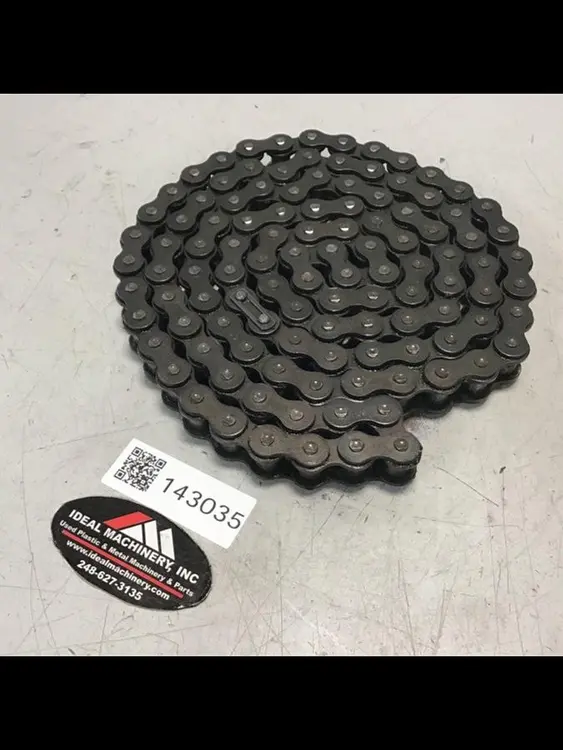 Used CINCINNATI MILACRON 60 CHAIN Injection Molding Parts Michigan US | Ideal Machinery #588175