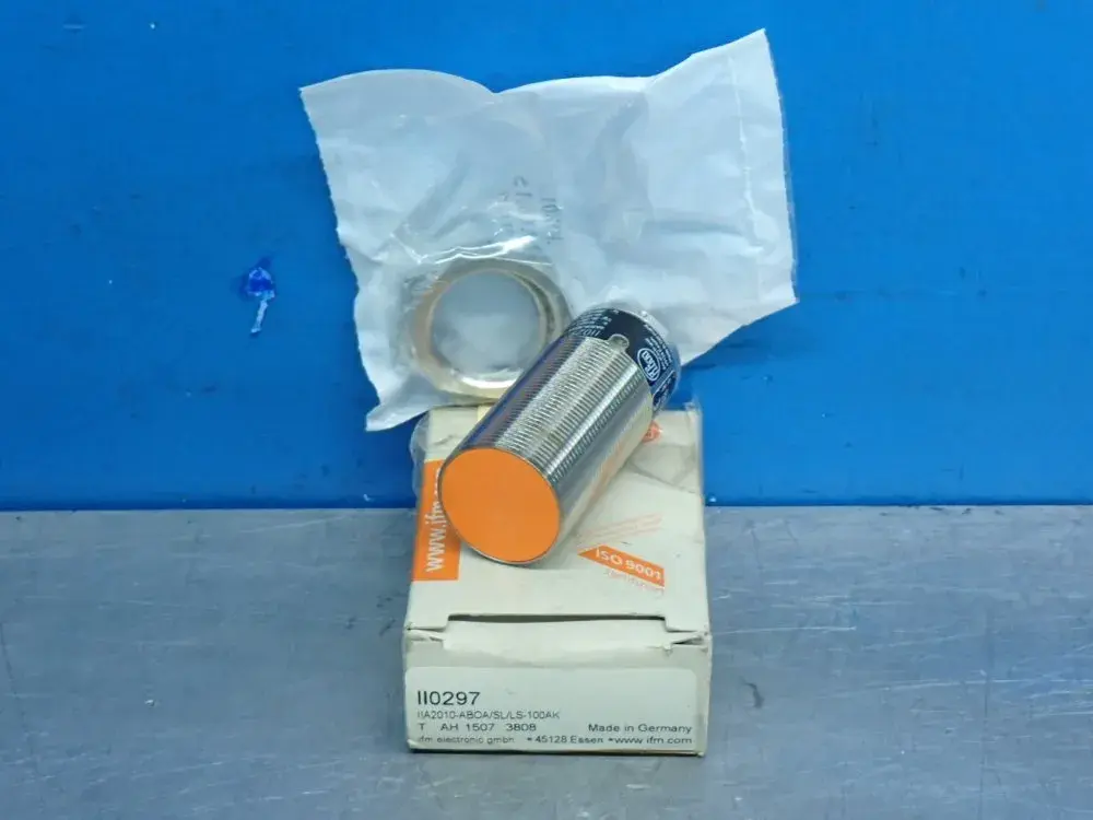 NEW IFM II0297
