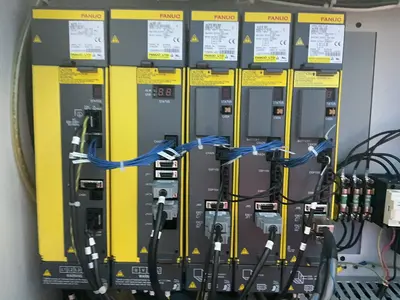 Used 2008 FANUC AT21IF Drilling & Tapping Centers Ohio US | HGR 24 #1251094