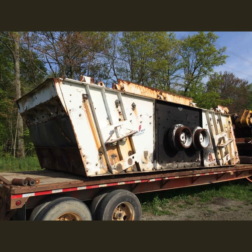 Conn Weld 8 x 20 Incline Screen