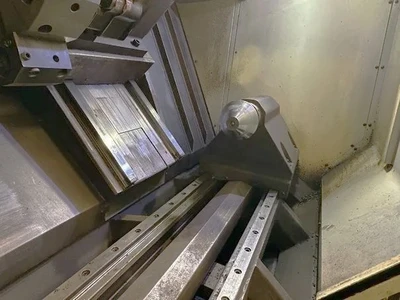 Used 2014 HAAS ST-45M CNC Lathes Alberta CA | Legacy CNC Machinery, LLC #1411783