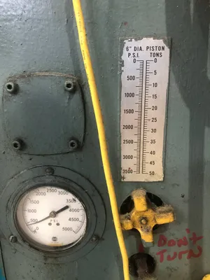 USED 1980 DENISON DENISON FN 5 30H C-592E S0.99270-C PRESS