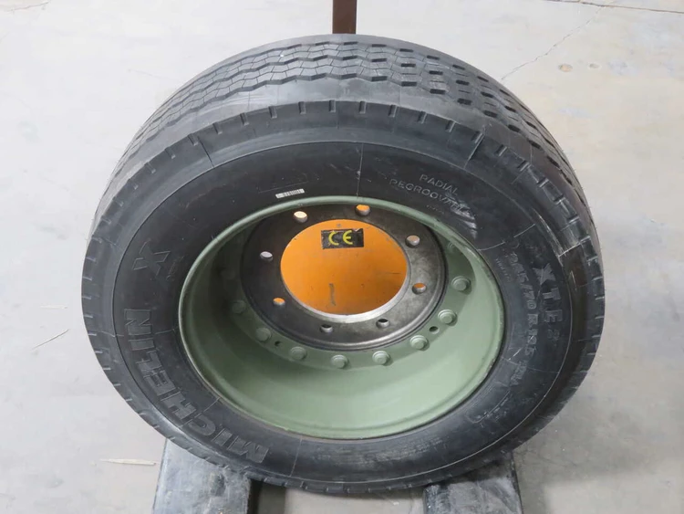 New | in-Stock MICHELIN _UNKNOWN_ Wheels & Tires Texas US | OCO Industrial #1703044