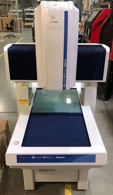 Used 2012 MITUTOYO QUICK VISION APEX PLUS QV-X404P1L-C Measuring Machines | Machinery Marketing International #380280