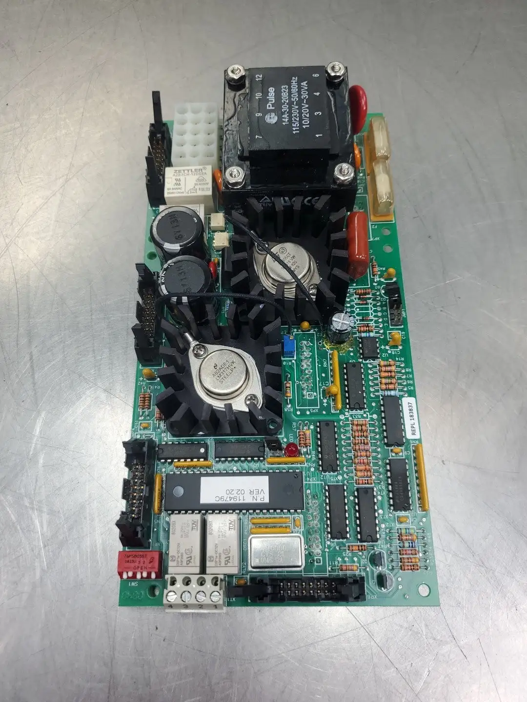 USED FANUC 301117-A03 PS 08 Control Board