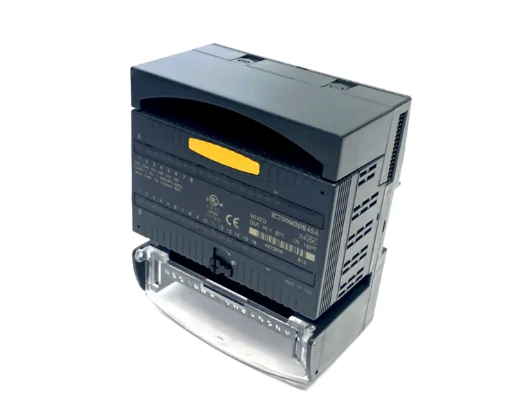 Used GE FANUC IC200MDD845, VERSAMAX Input / Output Modules Michigan US | Maverick Industrial Sales #1090987