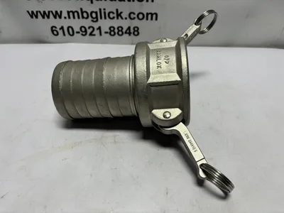 OPW Kamlock 633-C 3″ SST Female Coupling