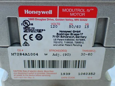 NEW HONEYWELL M7284A 100