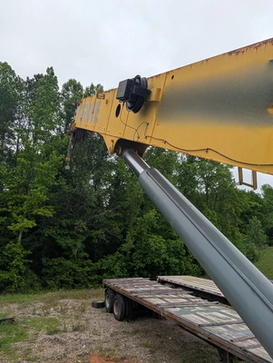 Used 2009 GROVE RT650E Rough Terrain Cranes Louisiana US | Proxy Equipment #1388716