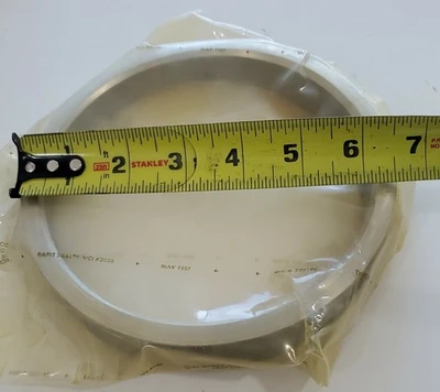 *NEW IN BAG* MIL-B-22019C 6" Ring Seat Type II Rapit Seal VCI #2050 + Warranty!