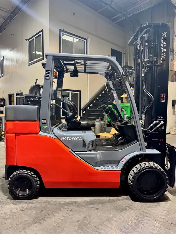 Used 2020 Toyota 8FGC55U Liquid Propane Forklifts New York US | United Lift #1446737