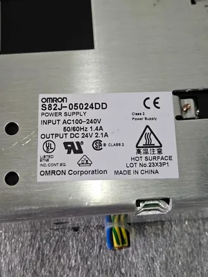 OMRON S82J-05024DD Power Supplies | Great American Equipment Company (5)
