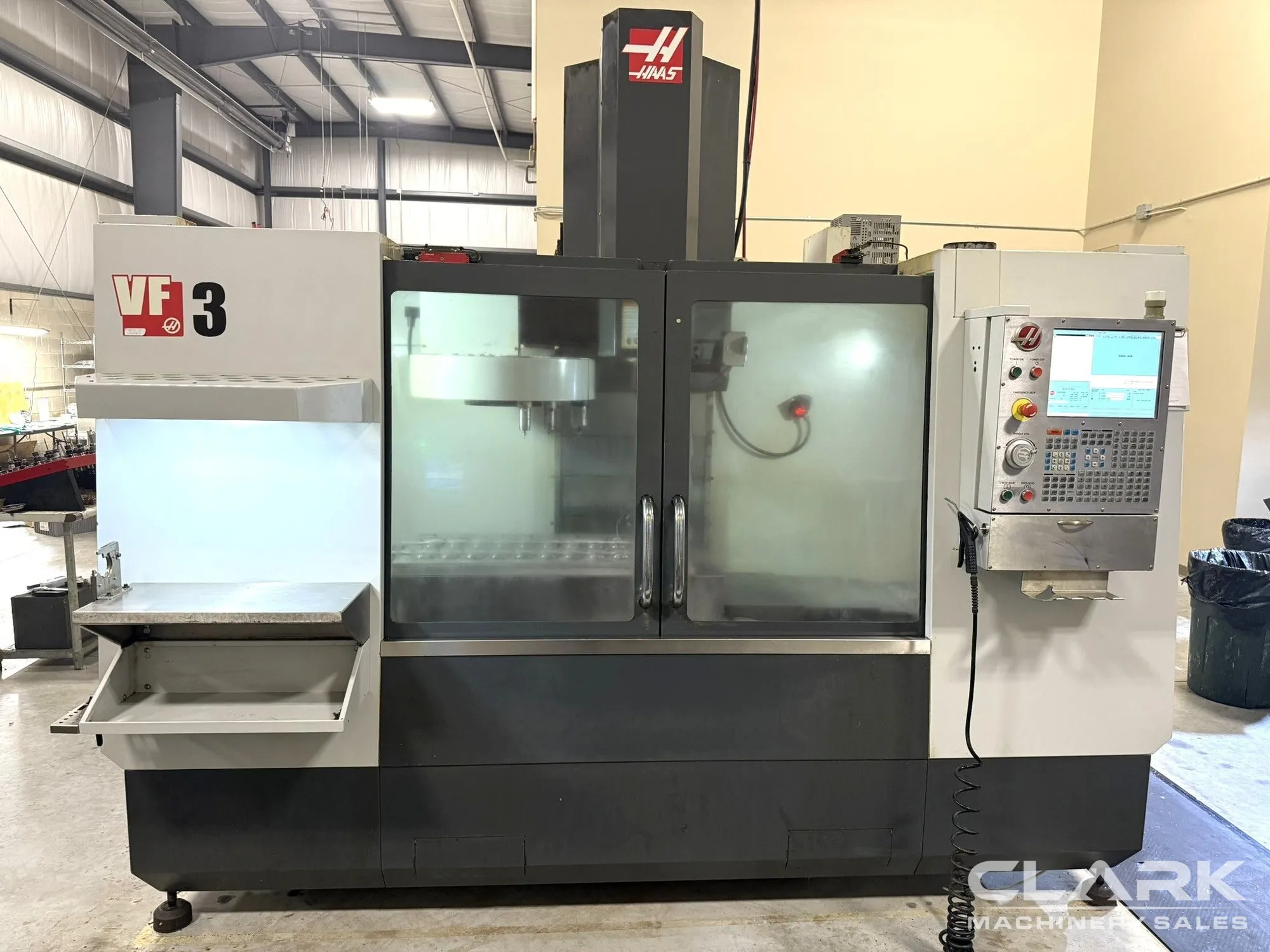 2012 HAAS VF-3, 65000 RPM AIR SPINDLES
