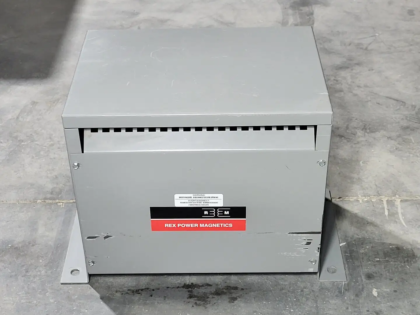 USED REX POWER MAGNETICS RC30J-H/X