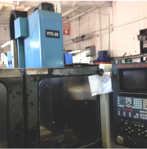 Used 1998 MAZAK VTC-20 Vertical Machining Centers | Two Spade Machinery LLC #507872