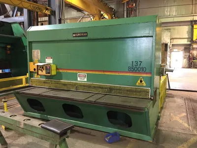 1995 ACCURSHEAR 850010 Shears, Power Squaring & CNC | MACHINERY INC. (3)