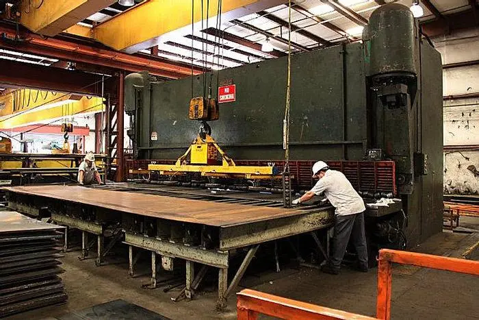 Used PACIFIC _UNKNOWN_ Power Squaring Shears (Inch) US | VX Machinery #455093
