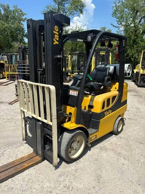 Used 2014 Yale GLC070VX Liquid Propane Forklifts Ohio US | Value Forklifts #1301032