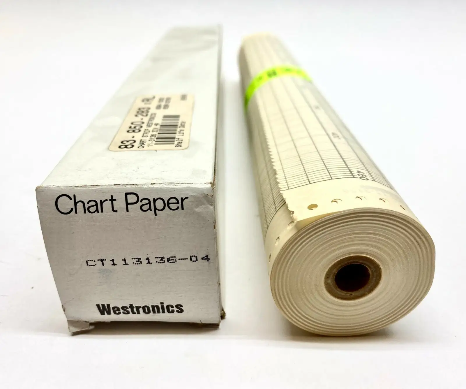 New | in-Stock Westronics Strip Chart Paper 50-450 Range Miscellaneous Printing & Paper Equipment Michigan US | Maverick Industrial Sales #1454075