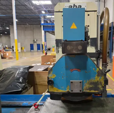 1990 ABA FP70-40 Rotary Surface Grinders | 520 Machinery Sales LLC (3)