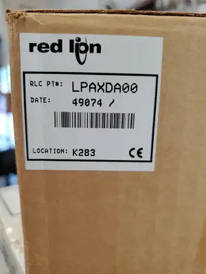 USED Red Lion LPAXDA00