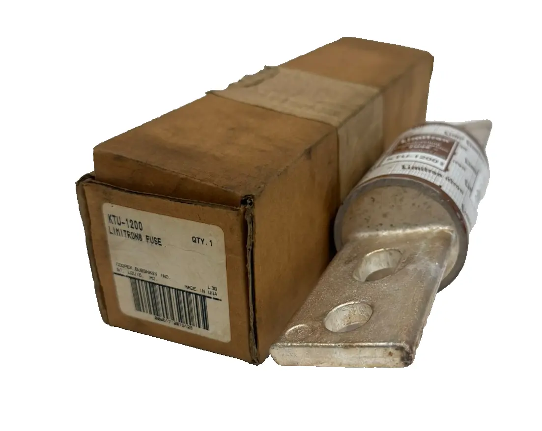 NEW LIMITRON KTU-1200 FAST ACTING FUSE KTU1200