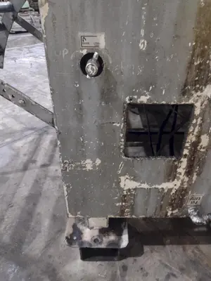 36" COE PRESS MOUNT SERVO FEED CABINET WITH CONTROL : YOBRO #24891