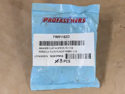 PROFAST'NERS Bolts, Nuts and Washers