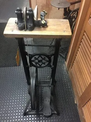 2973 Foot Powered Grinder Sharpener
