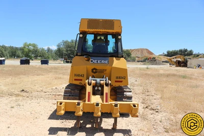 Used 2017 JOHN DEERE 550K Crawler Dozers California US | Monster Iron Equipment Services #1481063