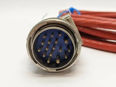S-921796 | MCORD  006B Controller Cable w/ 17 pin Jaeger EREE/35 Connectors - Used