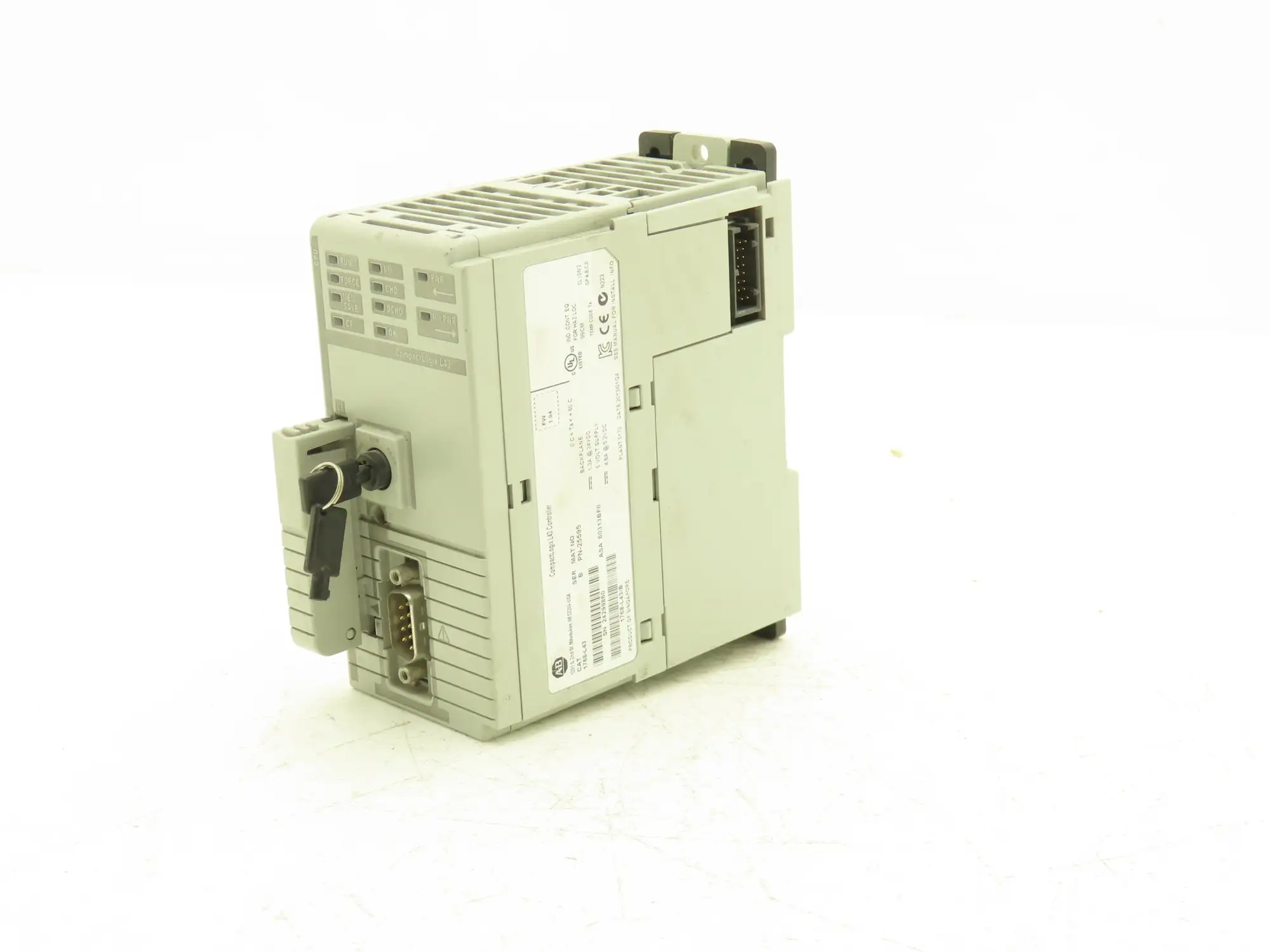 Allen Bradley 1768-L43/B Logix L43 PLC Processor Memory Controller Unit Ser B