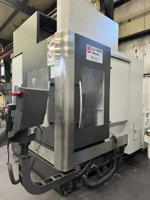 2015 LITZ LU-620 Machining Centers, Vertical, (5-Axis or More) | Star Equipment Co., Inc. (5)