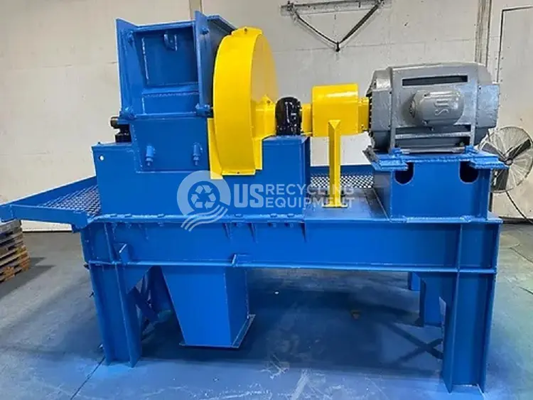 Used MONTGOMERY 75HP HAMMERMILL Shredders | US Recycling Equipment #474512