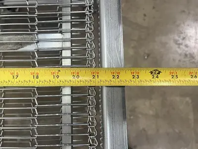 USED NEW WAVE SYSTEMS CONVEYOR6FT 2