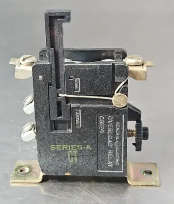 General Electric CR124 Overload Relay Loc4B24