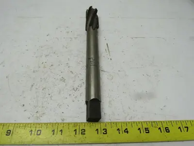 Vermont 1" 14  Spiral Plug Tap 4 Flute HHS 9" over all length For Cast Aluminum