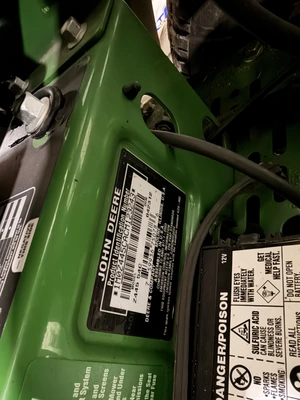 Used JOHN DEERE Z445 54C Mowers Michigan US | Miedema Asset Management Group #1340464