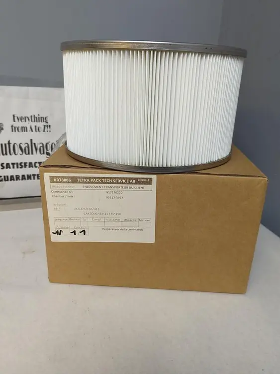 New | in-Stock TETRA PAK FN113 Filters Ohio US | Surplus Asset Holdings #1234251