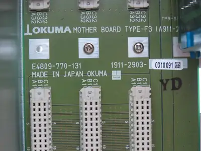 Used OKUMA _UNKNOWN_ PLC Chassis Indiana US | Arrow Industrial #1567019